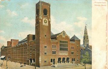 (378-301-011) Amsterdam Nieuwe Beurs beschikbaar voor biedingen