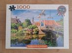 NIEUW - De Kwakelbrug in Edam - legpuzzel 1000 stukjes, Ophalen of Verzenden, 500 t/m 1500 stukjes, Nieuw, Legpuzzel