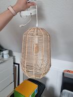 Rieten hanglamp, Ophalen, Gebruikt