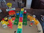 Duplo race set, Ophalen of Verzenden, Gebruikt, Duplo
