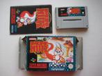 Mr Mister Nutz SNES Super Nintendo NES, 1 speler, Ophalen of Verzenden, Zo goed als nieuw, Platform