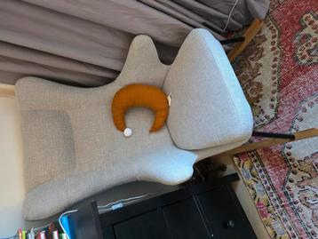Quax rocking chair deluxe clay  beschikbaar voor biedingen