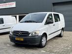 Mercedes-benz Vito 110 CDI LANG Dubbel Cabine Airco APK, 13 km/l, Euro 5, Gebruikt, Bedrijf