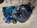 Zak met veel merk kleding dames maat xs / s en heren maat L, Ophalen of Verzenden, Zo goed als nieuw, Maat 34 (XS) of kleiner