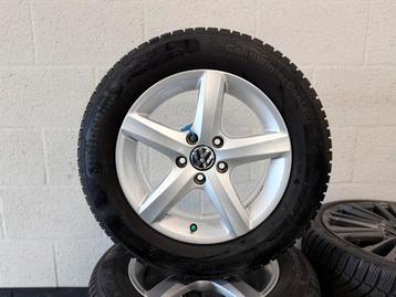 VW Passat Winterset 215/60 R16 - Schadevrij! beschikbaar voor biedingen