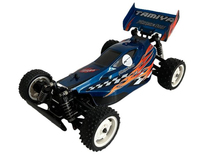 Tamiya TT-02B Plasma Edge 1/10 rc auto, Hobby en Vrije tijd, Modelbouw | Radiografisch | Auto's, Gebruikt, Auto offroad, Elektro