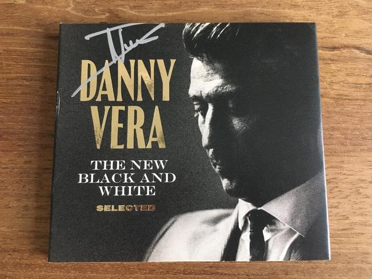 Cd Danny Vera The New Black And White Selected SIGNED NIEUW, Cd's en Dvd's, Cd's | Pop, Nieuw in verpakking, 2000 tot heden, Ophalen of Verzenden