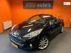 Peugeot 207 CC 1.6 VTI / ROLAND GARROS / AIRCO / APK 26-09-2, Voorwielaandrijving, 15 km/l, Gebruikt, Zwart