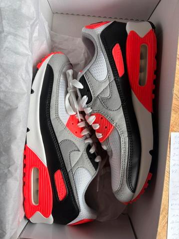 Nike air Max 90 infrared maat 42 air Max 1 180 patta parra  beschikbaar voor biedingen