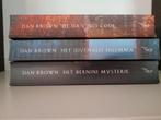 Dan Brown - diverse boeken, Ophalen of Verzenden, Zo goed als nieuw, Nederland, Dan Brown