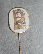 Emaille speldje, PFAFF NAAIMACHINES, Verzenden, Gebruikt, Overige onderwerpen