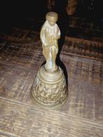 Antieke bronzen Napoleon tafelbel, Antiek en Kunst, Antiek | Koper en Brons, Ophalen of Verzenden, Brons