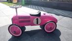 Loopauto roze retro, Ophalen of Verzenden, Zo goed als nieuw