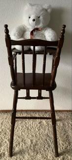 KINDERSTOEL jaren '60 met dienblad. OPHALEN VOOR €25!, Ophalen of Verzenden, Zo goed als nieuw, Meegroeistoel