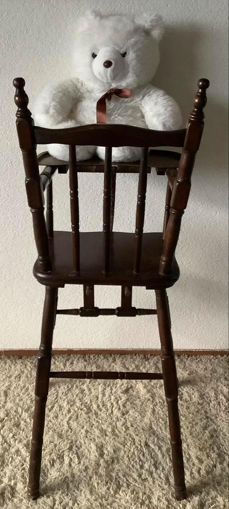 KINDERSTOEL jaren '60 met dienblad. OPHALEN VOOR €25!, Kinderen en Baby's, Kinderstoelen, Zo goed als nieuw, Meegroeistoel, Ophalen of Verzenden