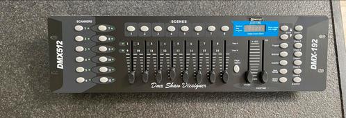 Dmx controller, DMX512, Muziek en Instrumenten, Licht en Laser, Nieuw, Overige typen, Geluidgestuurd, Kleur, Stroboscoopeffect