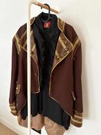 Carnaval pak steampunck jas met blouse heren vastelaovend, Kleding | Dames, Maat 38/40 (M), Carnaval, Ophalen of Verzenden, Onbekend