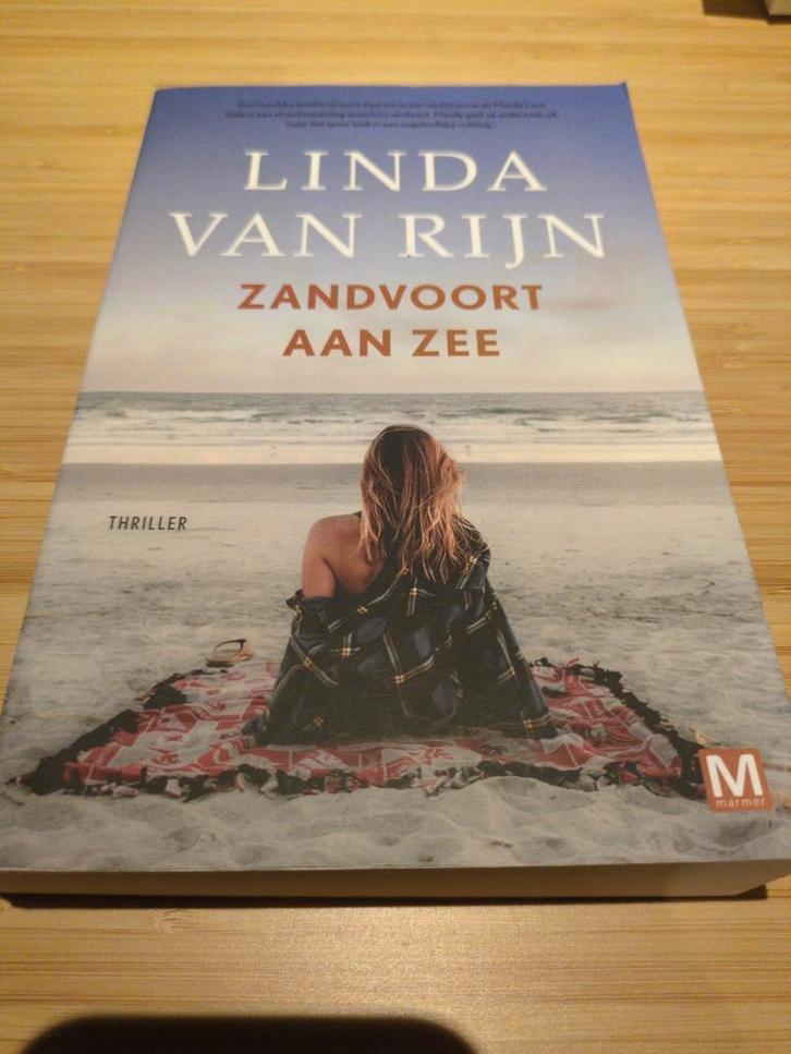 Linda van Rijn - Zandvoort aan Zee (Thriller), Boeken, Romans, Gelezen, Nederland, Ophalen of Verzenden