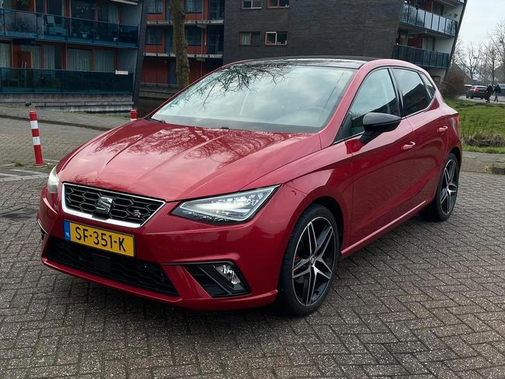 Seat Ibiza Business Intense FR DSG 1e eigenaar NIEUWE APK, Auto's, Seat, Particulier, Ibiza, ABS, Achteruitrijcamera, Adaptieve lichten