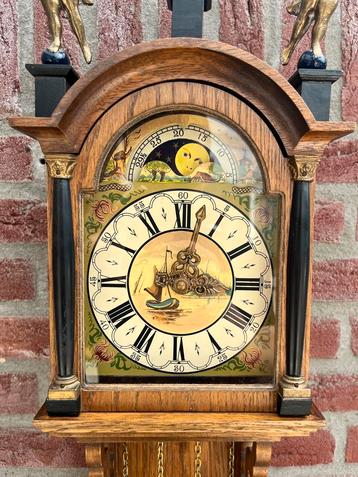 Prachtige vintage wandklok - Wiba beschikbaar voor biedingen