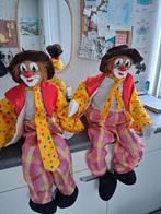 Pop als clown ( 2 stuks ), Ophalen, Zo goed als nieuw