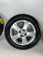 Originele Opel Corsa Astra velgen 15" 4x100 winterset 8mm!, Auto-onderdelen, Banden en Velgen, Niet ingevuld, Gebruikt, 15 inch