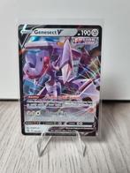 Genesect V 185 Fusion Strike, Losse kaart, Zo goed als nieuw, Verzenden