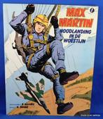 Max Martin - Noodlanding in de Woestijn, Eén stripboek, Ophalen of Verzenden, Gelezen