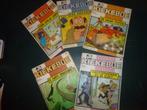 Strips Kiekeboe, Meerdere stripboeken, Ophalen, Gelezen, Merho