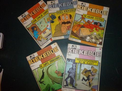 Strips Kiekeboe, Boeken, Stripboeken, Gelezen, Meerdere stripboeken, Ophalen