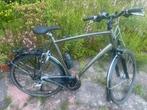 Gazelle Torrente Xtra hoge 65 cm herenfiets, Deore 27 versn., Ophalen, 28 inch, Vering, Zo goed als nieuw