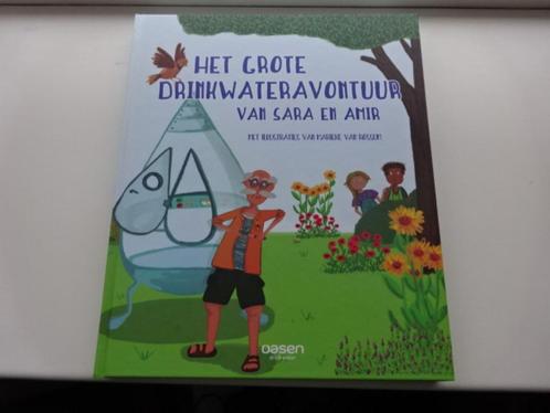 Het grote drinkwateravontuur van Sara en Amir (groep 4 en 5), Boeken, Kinderboeken | Jeugd | onder 10 jaar, Nieuw, Ophalen of Verzenden