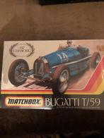 Matchbox Bugatti T/59 1:32 Modelbouwdoos, Overige merken, Auto, 1:32 tot 1:50, Ophalen of Verzenden