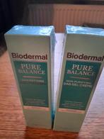 biodermal nacht balsem en dag gel creme, Ophalen of Verzenden, Nieuw, Gehele gezicht, Verzorging