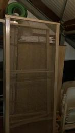 Bed spiraal bodem, Huis en Inrichting, Ophalen, 200 cm, Metaal, Grijs