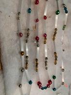#kerst kralenketting quirlandes, Diversen, Kerst, T, Ophalen of Verzenden, Zo goed als nieuw, N