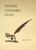 Zeister literaire kring 1951- 1976., Ophalen of Verzenden, Zo goed als nieuw