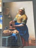 puzzel 500 st jumbo melkmeisje vermeer, Ophalen of Verzenden, Zo goed als nieuw