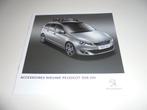 brochure Peugeot 308 SW accessoires, Verzenden, Nieuw, Overige merken