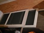 5 horren inclusief houten frame, Doe-het-zelf en Verbouw, Kozijnen en Schuifpuien, Ophalen, Gebruikt, Hout, Raamkozijn