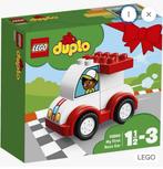 LEGO DUPLO Mijn Eerste Racewagen 10860 - Keurig!, Ophalen of Verzenden, Zo goed als nieuw, Complete set, Duplo