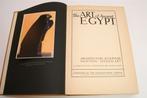 Egyptische Kunst — Vintage Phaidon Uitgave [1936], Boeken, Kunst en Cultuur | Beeldend, Ophalen of Verzenden, Gelezen