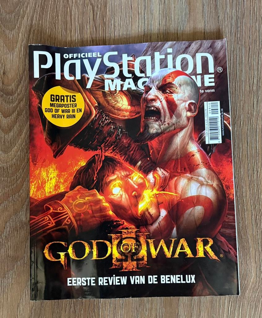 PlayStation Magazine met megaposter, Ophalen of Verzenden, 1980 tot heden, Tijdschrift