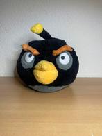 Angry Birds Black Bird Knuffel – Zacht & Grappig, Ophalen of Verzenden, Zo goed als nieuw