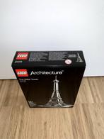 21019 LEGO Architecture The Eiffel Tower (SPLINTERNIEUW), Nieuw, Complete set, Verzenden