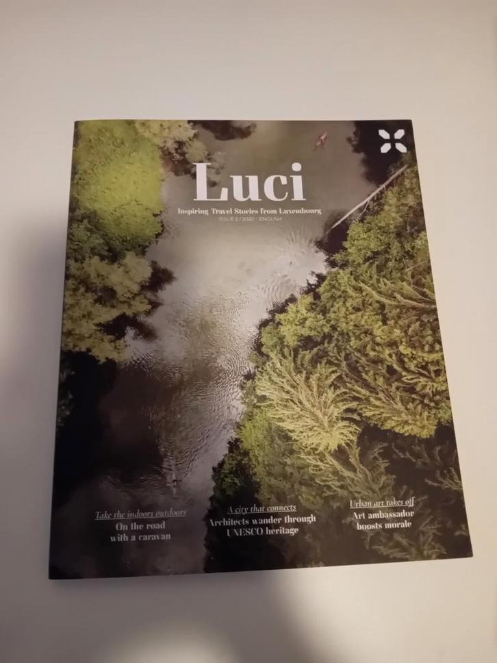 Luci - Inspirerende Reisverhalen uit Luxemburg, Boeken, Tijdschriften en Kranten, Zo goed als nieuw, Wetenschap en Natuur, Ophalen of Verzenden