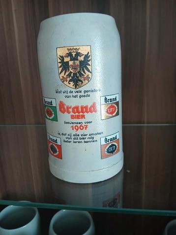 Brand bier pul 1966 1967 en 1969 beschikbaar voor biedingen