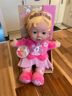 Nieuw Baby Born prinses pop babyborn, Kinderen en Baby's, Ophalen of Verzenden, Nieuw, Babypop