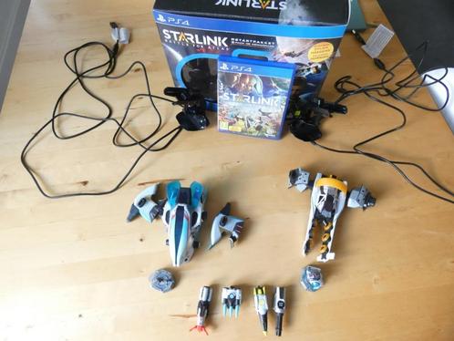 Starlink PS4 startpakket en extra vliegtuig en poppetje, Spelcomputers en Games, Games | Sony PlayStation 4, Nieuw, Avontuur en Actie