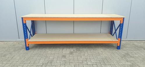 Werkbanken Werkbank inpaktafel Magazijntafel Gebruikt, Doe-het-zelf en Verbouw, Werkbanken, Gebruikt, 170 cm of meer, Ophalen of Verzenden